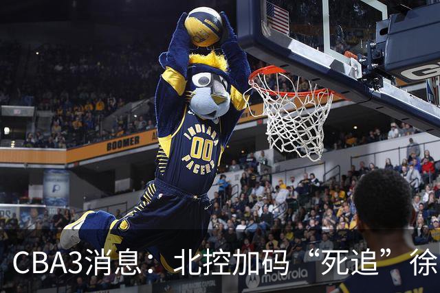 CBA3消息：北控加码“死追”徐杰，陈海涛作表态，萨姆纳要跑路？